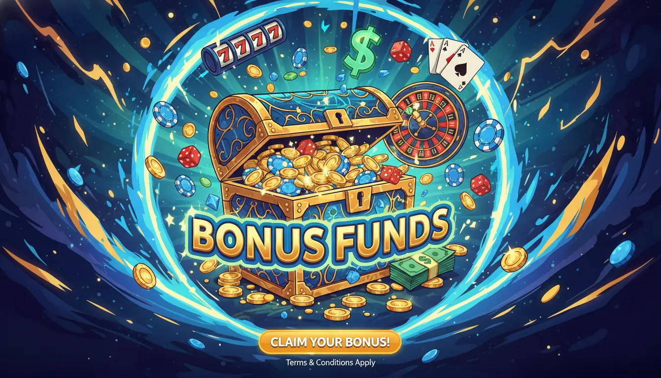 21 Dukes casino bonus funds