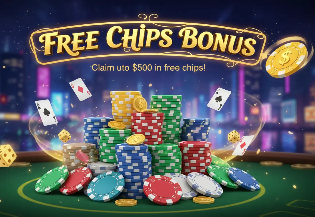 21 Dukes casino free chips