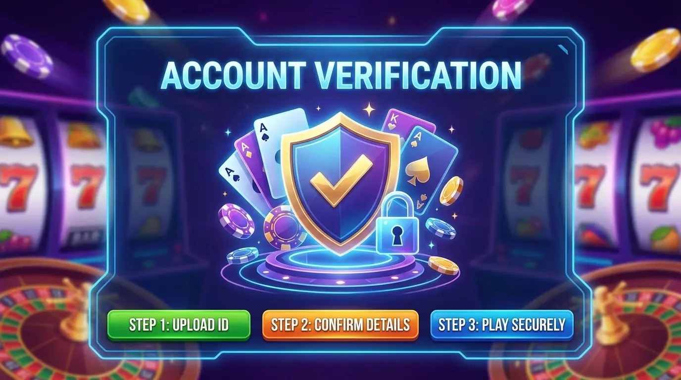 21 Dukes casino account verification
