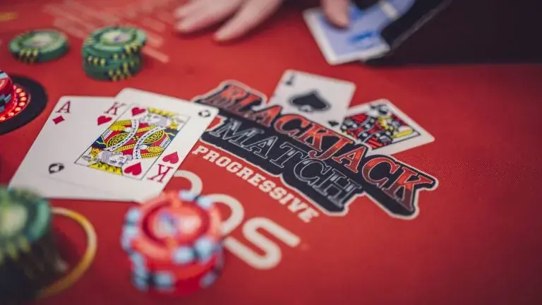 21 Dukes blackjack game