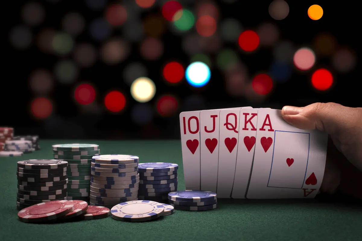 21 Dukes poker game